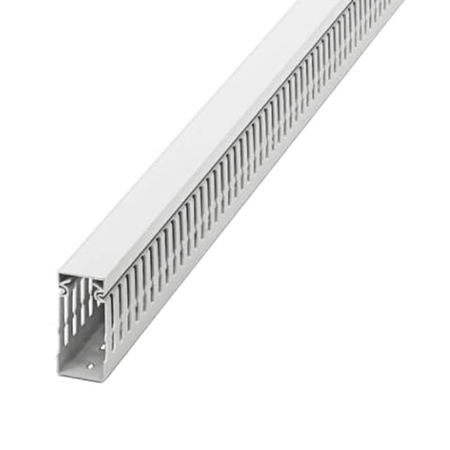 3240621 WIRE DUCT SOLID 2PC RIVET 6.56'