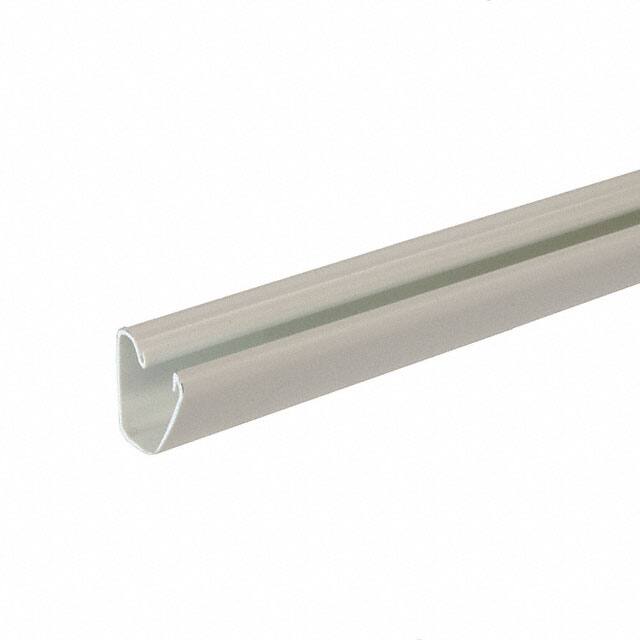 LD5WH8-A WIRE DUCT SOLID ADH 8' WHITE