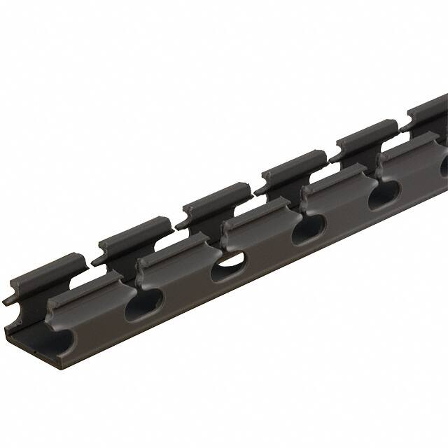 G.5X.5LG6 WIRE DUCT SLOTTED SCREW 6' GRAY
