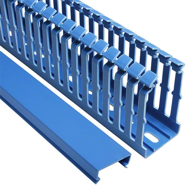 3240311 WIRE DUCT SOLID 2PC RIVET 6.56'