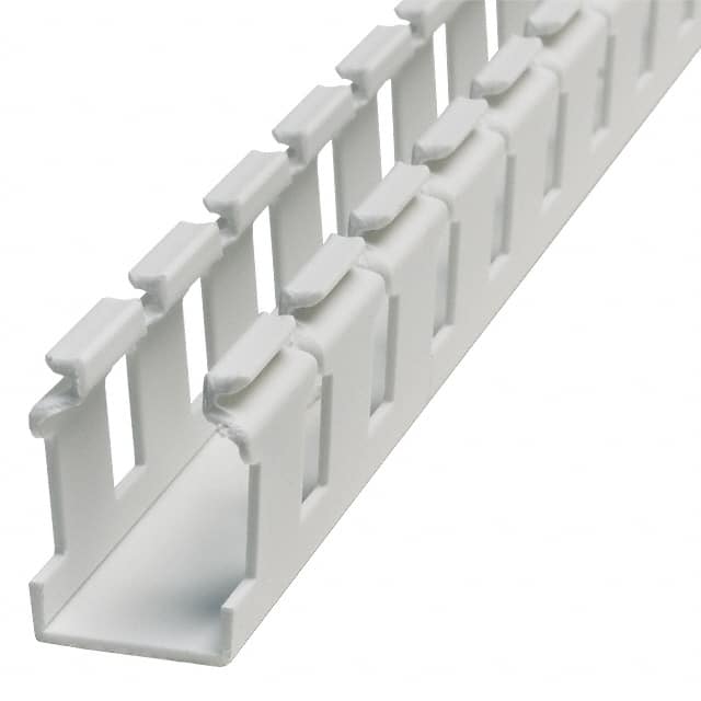 G.5X1WH6 WIRE DUCT SLOTTED SCREW 6' WHITE