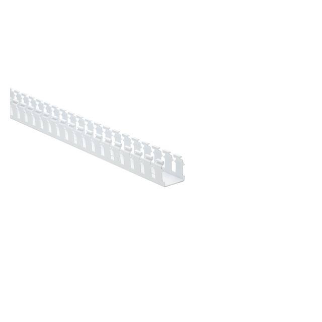 181-15511 WIRE DUCT SLOTTED SCREW 6' WHITE