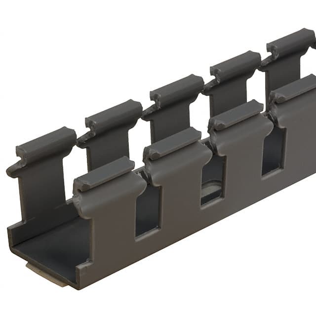 G.75X1LG6-A WIRE DUCT SLOTTED ADH SCREW 6'