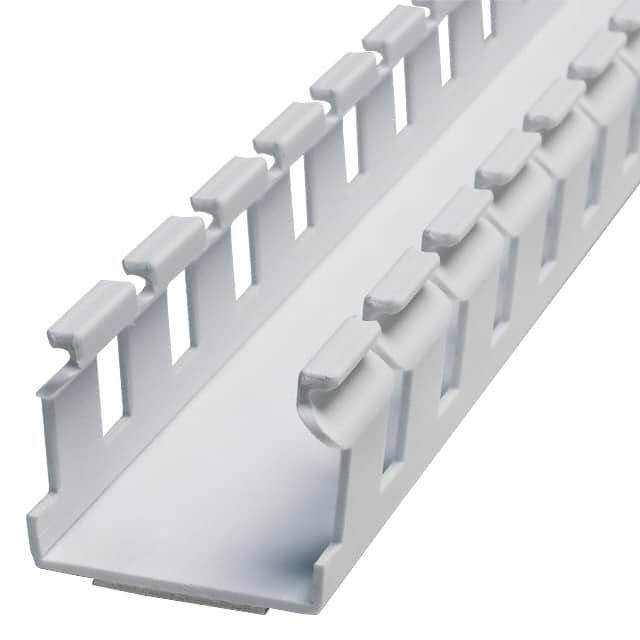 G1X1WH6-A WIRE DUCT SLOTTED ADH SCREW 6'