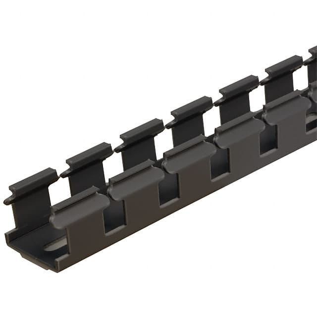 G.75X.75LG6-A WIRE DUCT SLOTTED ADH SCREW 6'