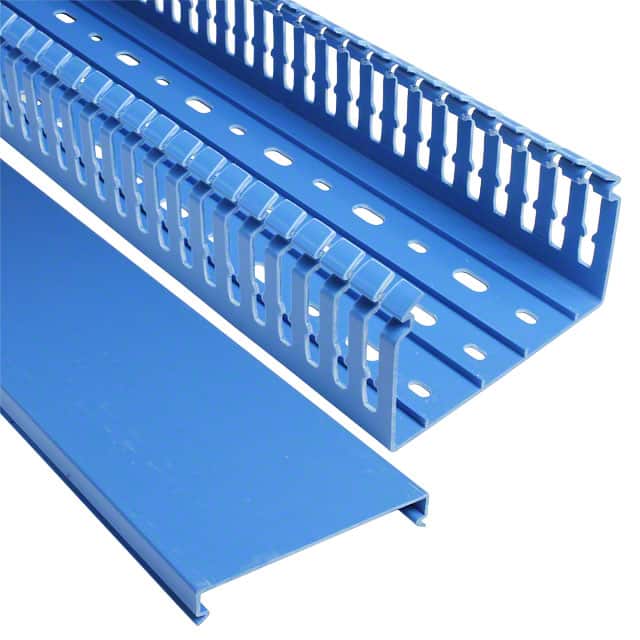 3240323 WIRE DUCT SOLID 2PC RIVET 6.56'