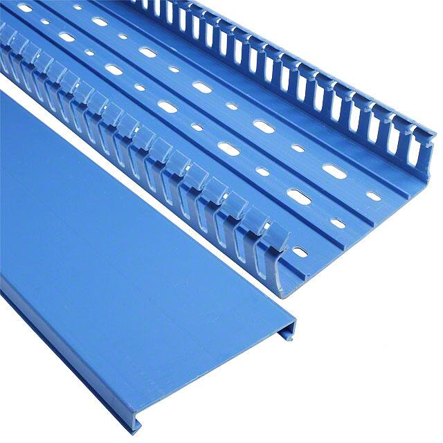 3240322 WIRE DUCT SOLID 2PC RIVET 6.56'