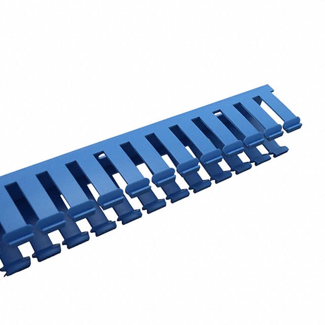 G1X2IB6 WIRE DUCT SLOTTED SCREW 6' BLUE