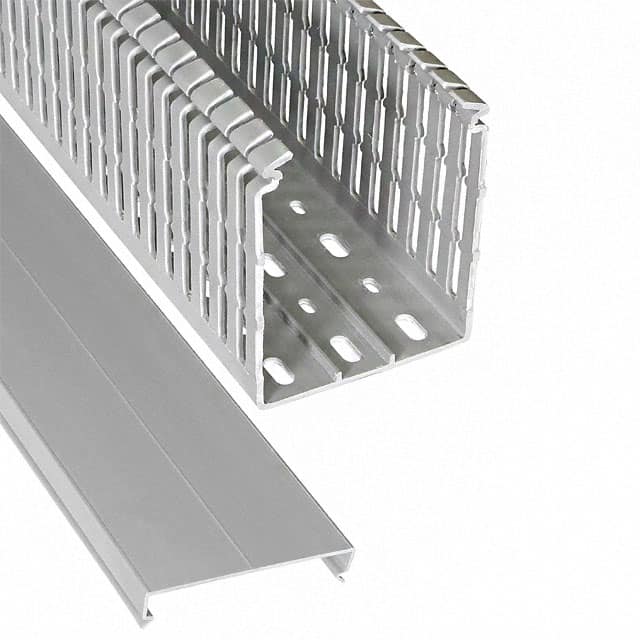 3240264 WIRE DUCT SOLID 2PC RIVET 6.56'
