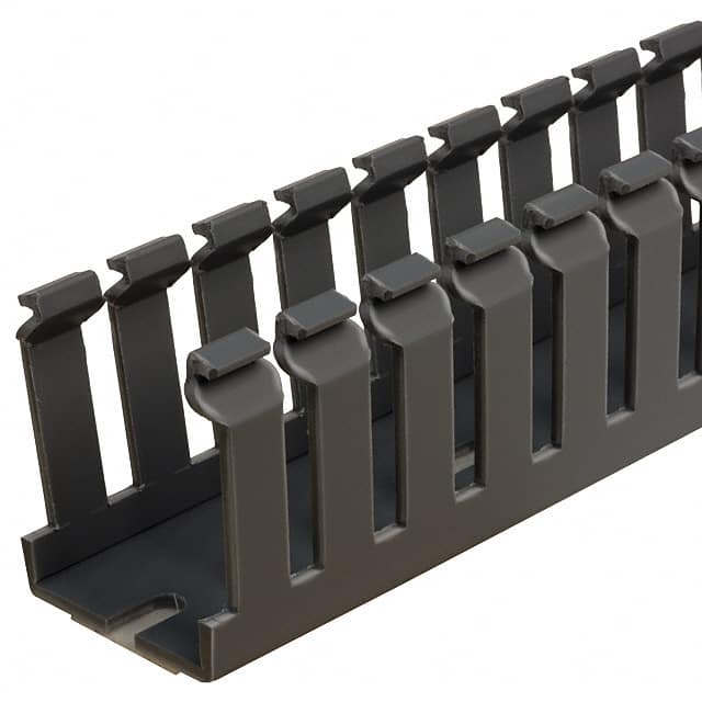 F1X1.5LG6-A WIRE DUCT SLOTTED ADH SCREW 6'