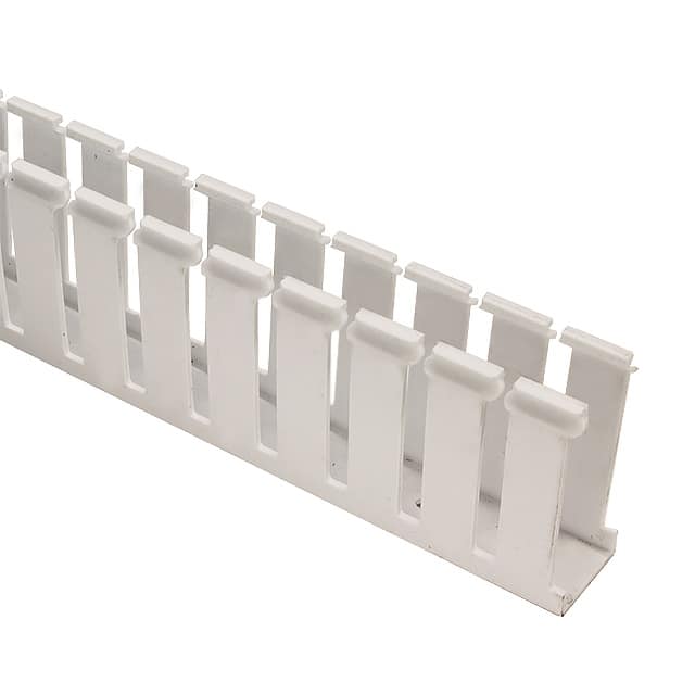G1X3WH6 WIRE DUCT SLOTTED SCREW 6' WHITE