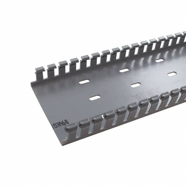 F3X1LG6 WIRE DUCT SLOTTED SCREW 6' GRAY