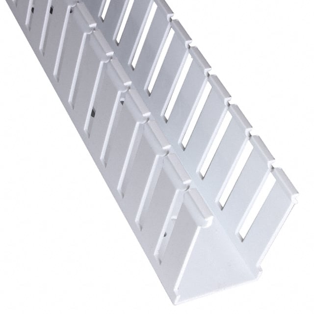 G2X3WH6 WIRE DUCT SLOTTED SCREW 6' WHITE