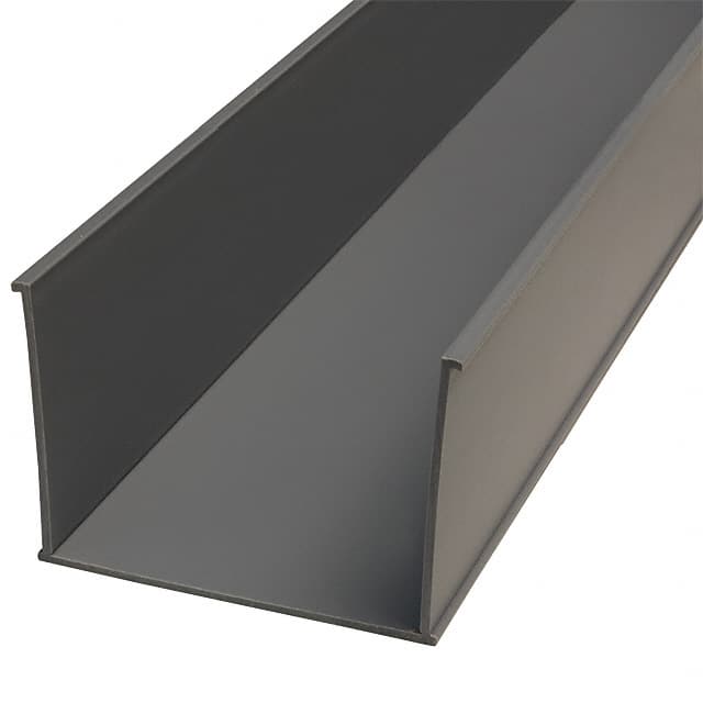 FS4X3LG6NM WIRE DUCT SOLID BASE 6' GRAY
