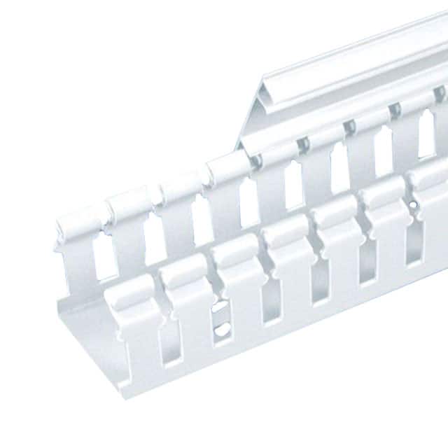 H3X3WH6 WIRE DUCT SLOTTED SCREW 6' WHITE