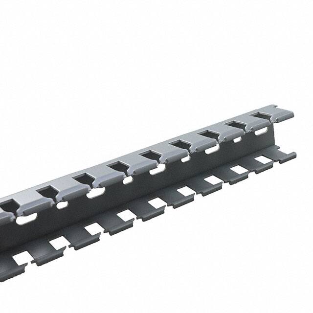 NNC37X37LG2 WIRE DUCT SLOTTED 2PC SCRW 6.56'