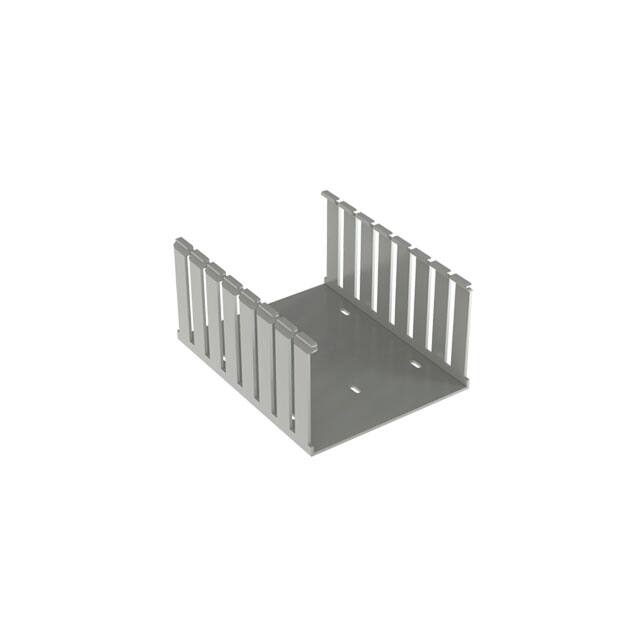 G6X4LG6 WIRE DUCT SLOTTED SCREW 6' GRAY