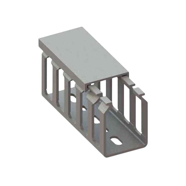 SRWD-1015 WIRE DUCT SLOTTED 2PC SCRW 6.50'