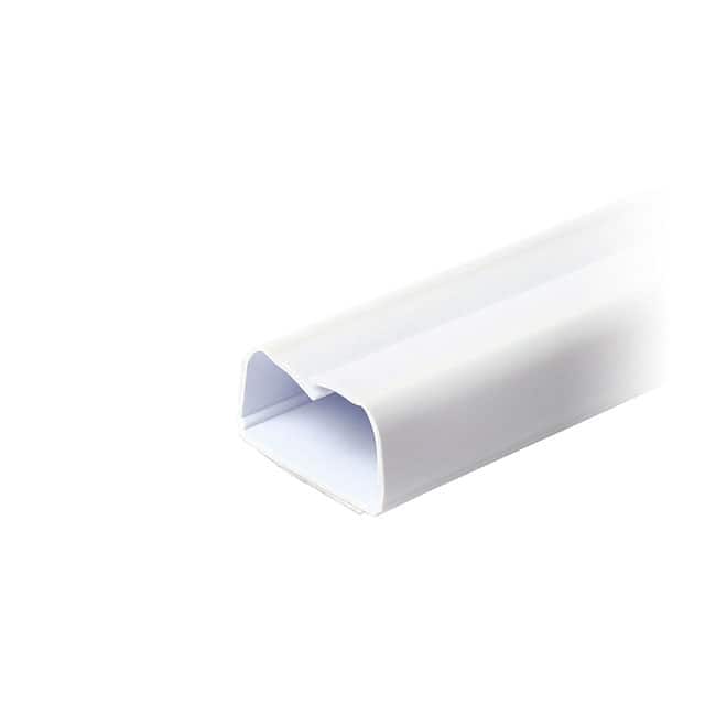 FWH-11414 WIRE DUCT SOLID BASE ADH 4' WHT