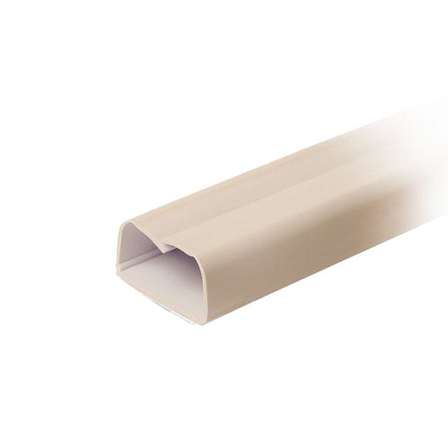 FWH-11424 WIRE DUCT SOLID BASE ADH 4' BG