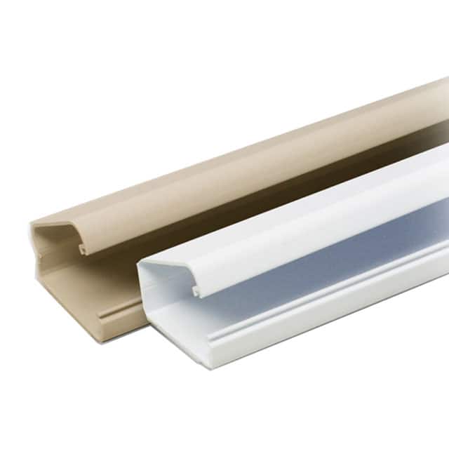 LDR-01612 WIRE DUCT SOLID ADH 6' WHITE
