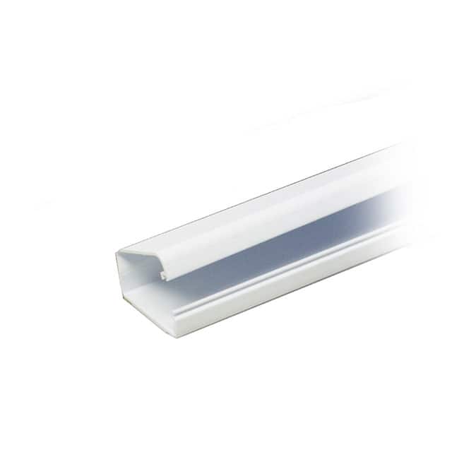 LDR-03612 WIRE DUCT SOLID ADH 6' WHITE