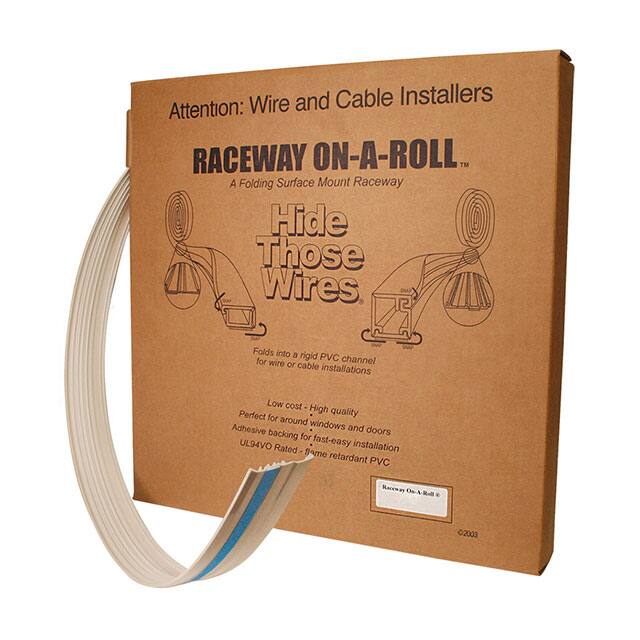 FWF-14521 WIRE DUCT SOLID BASE ADH 50' BG
