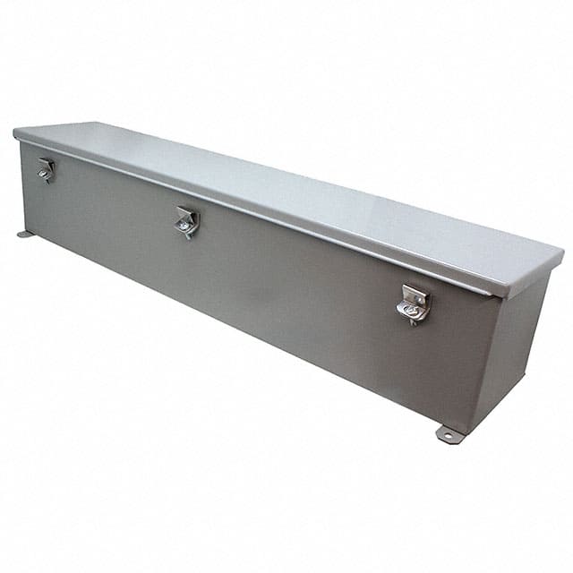 1486D30 WIRE DUCT SOLID BASE FASTEN 2.5'