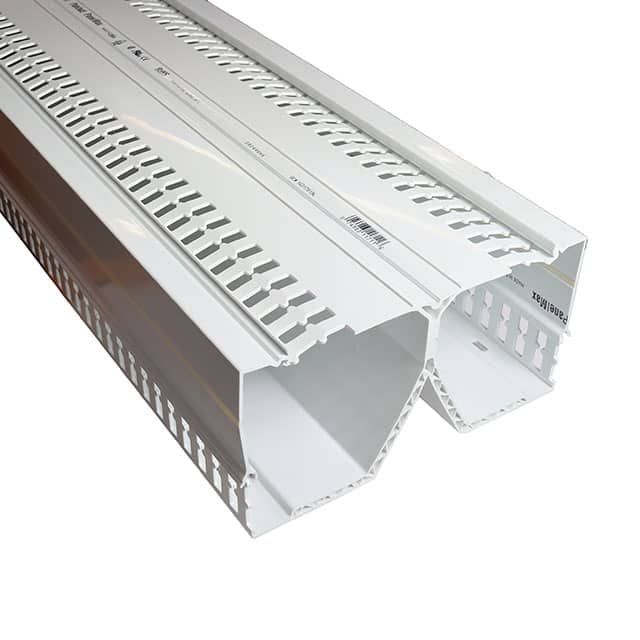 DRD44WH6 WIRE DUCT SLOTTED DIN RL FAST 6'
