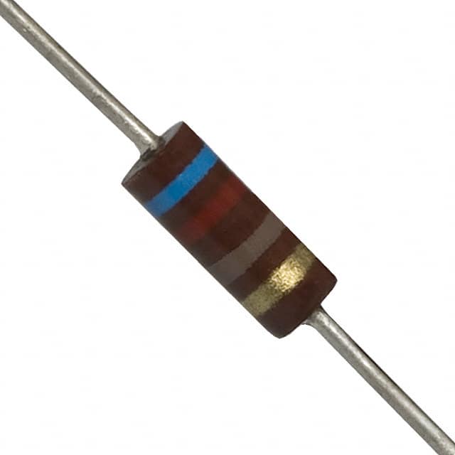 OD621J RES 620 OHM 5% 1/4W AXIAL