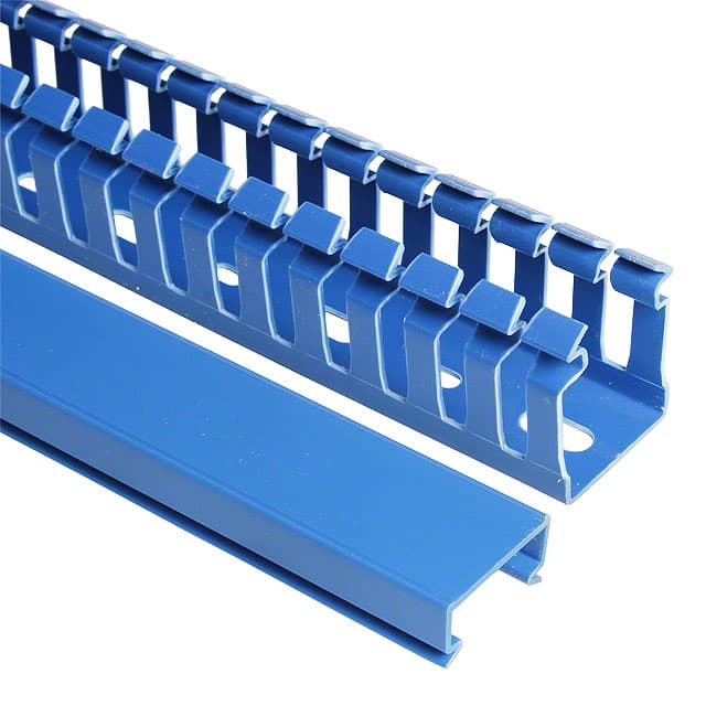3240305 WIRE DUCT SOLID 2PC RIVET 6.56'