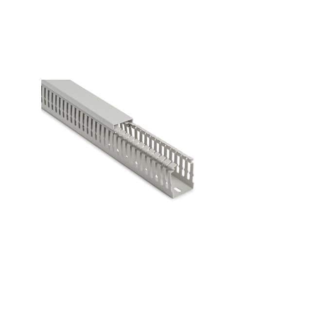 183-28010 WIRE DUCT SLOTTED 2PC SCRW 6.56'