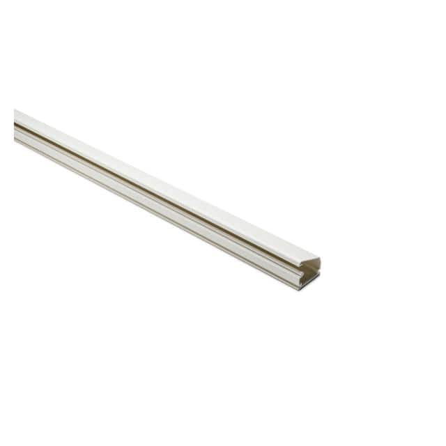 TSR2FW-6A WIRE DUCT SOLID ADH SCREW 6' WHT