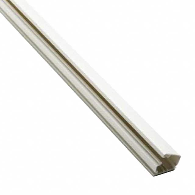 TSRP2FW-8A WIRE DUCT SOLID ADH SCREW 8' WHT