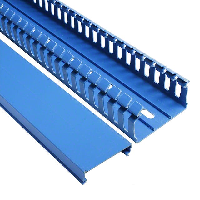 3240313 WIRE DUCT SOLID 2PC RIVET 6.56'
