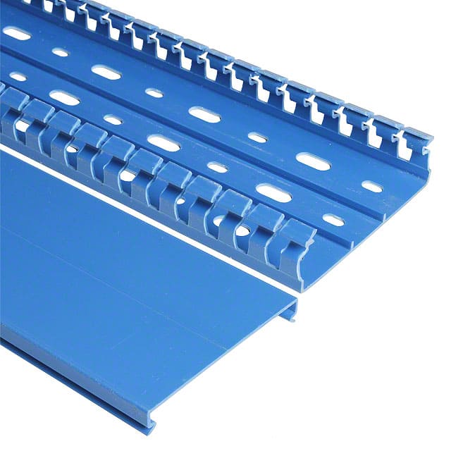 3240317 WIRE DUCT SOLID 2PC RIVET 6.56'