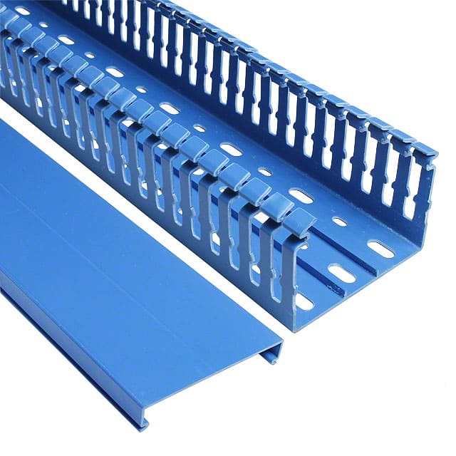 3240319 WIRE DUCT SOLID 2PC RIVET 6.56'