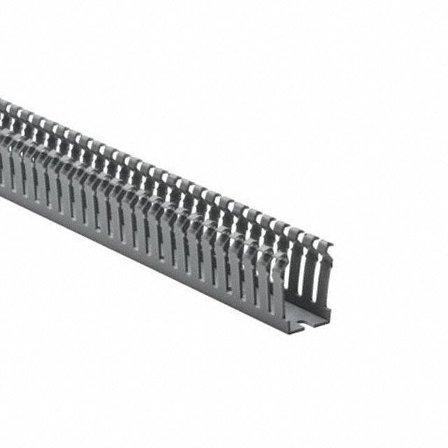 181-11503 WIRE DUCT SLOTTED SCREW 6' GRAY