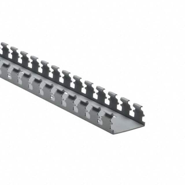 181-21005 WIRE DUCT SLOTTED SCREW 6' GRAY