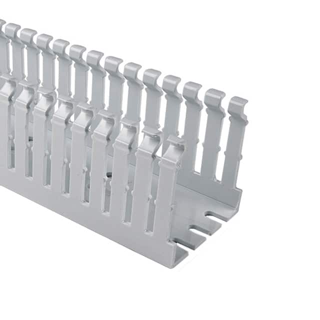 184-43001 WIRE DUCT SLOTTED SCREW 6' GRAY
