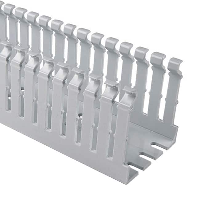 184-15155 WIRE DUCT SLOTTED SCREW 6' WHITE