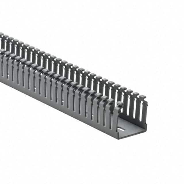 184-15152 WIRE DUCT SLOTTED SCREW 6' GRAY