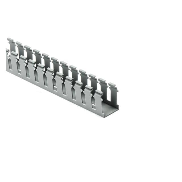 181-15206 WIRE DUCT SLOTTED SCREW 6' GRAY