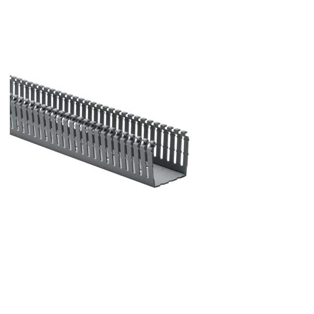184-22005 WIRE DUCT SLOTTED SCREW 6' GRAY