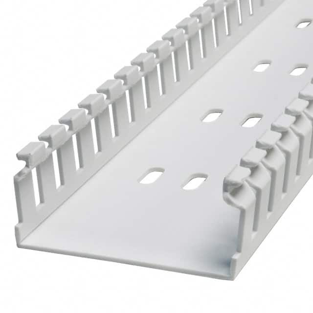 F2X1WH6 WIRE DUCT SLOTTED SCREW 6' WHITE