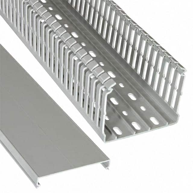 3240201 WIRE DUCT SOLID 2PC RIVET 6.56'