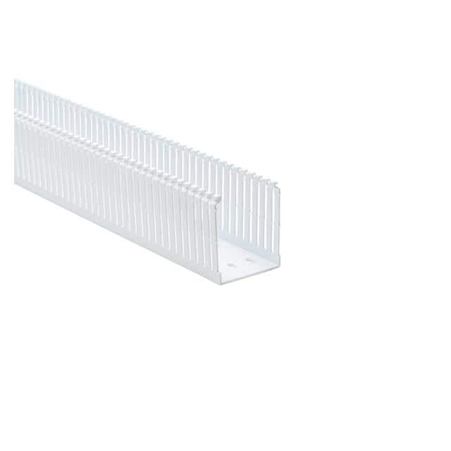 181-00232 WIRE DUCT SLOTTED SCREW 6' WHITE