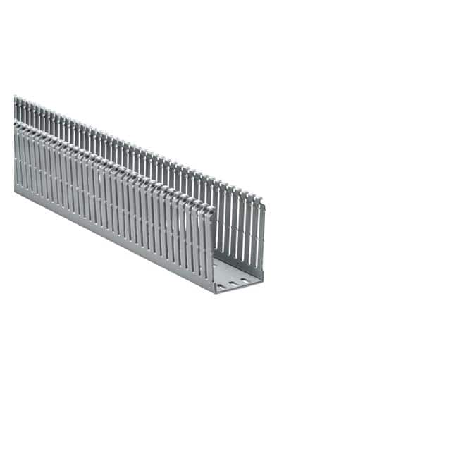 184-23004 WIRE DUCT SLOTTED SCREW 6' GRAY