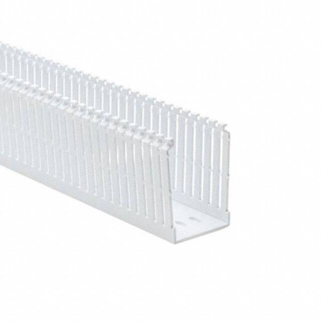 184-23006 WIRE DUCT SLOTTED SCREW 6' WHITE
