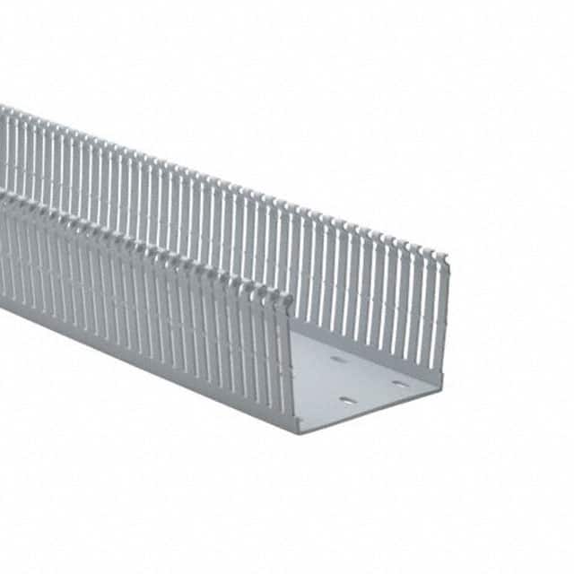 181-43003 WIRE DUCT SLOTTED SCREW 6' GRAY